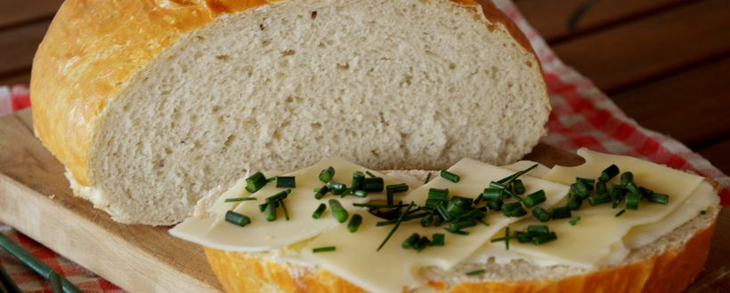 RECEPT: Domácí ošatkový chléb jako od babičky