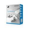 Sennheiser MOMENTUM True Wireless 4 - bielo strieborný