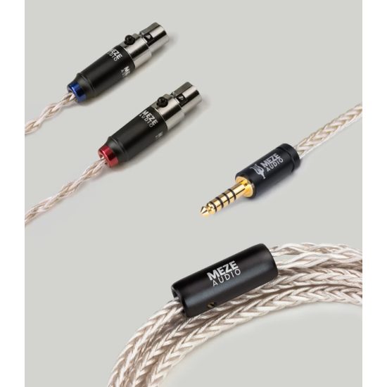 Meze Empyrean postříbřený PCUHD Upgrade Cable - Jack 4.4 mm