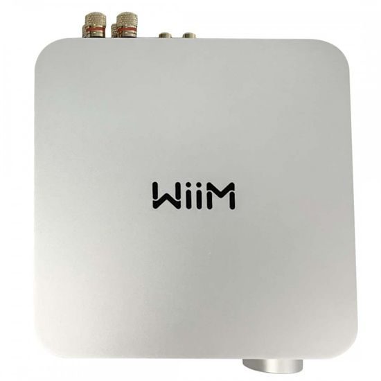 Wiim Amp - strieborný
