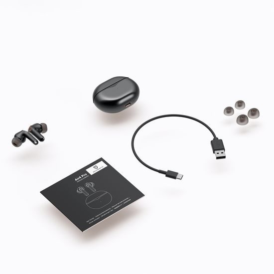 SoundPeats Air 4 Pro - čierny