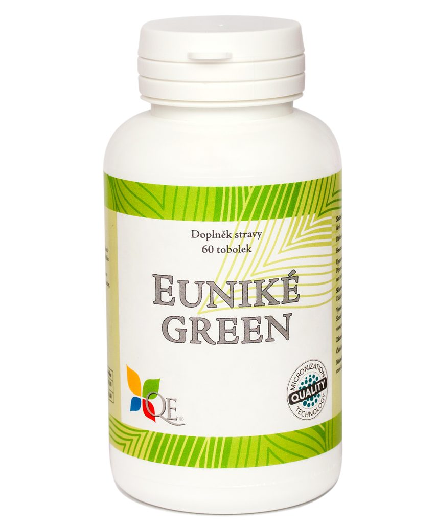 Proč užívat Queen Euniké GREEN (imunita) - obsahující Chlorellu a betaglukany