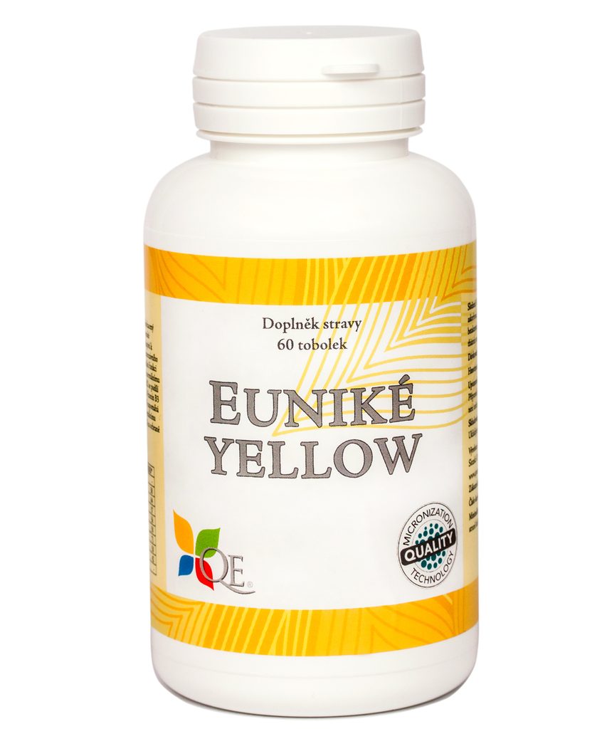 Proč užívat Queen Euniké YELLOW (imunita pro dítě) - obsahující Chlorellu a vitamín B