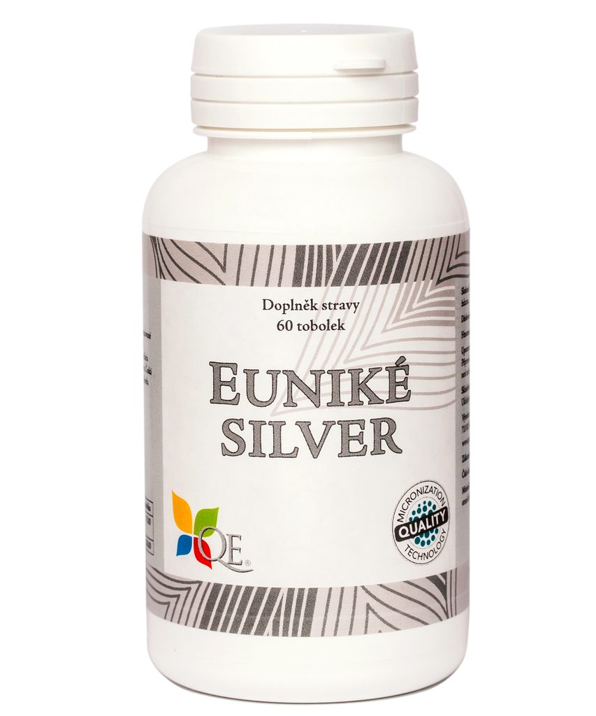 Proč užívat Queen Euniké SILVER (detoxikace) - obsahující Chlorellu a šišák bajkalský