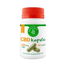CBD kapsle 600 mg CBD 60 ks