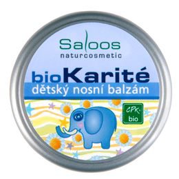 Bio Karité dětský nosní balzám do kapsy19 ml