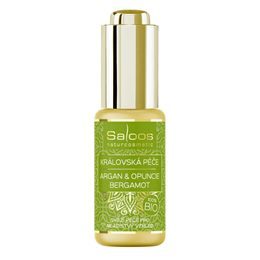 Královská péče Argan & Opuncie Bergamot 100 % Bio 20 ml