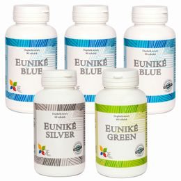 Euniké For Man / Chlorella 390 tobolek