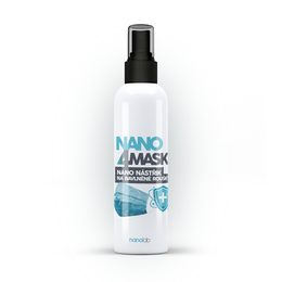 NANO4MASK nástřik nanostříbra na bavlněné roušky 100 ml