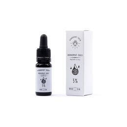 CBD Konopný olej 5% 10 ml