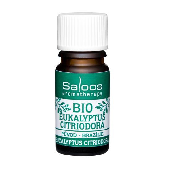 Bio esenciální olej Eukalyptus citriodora 5 ml