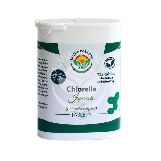 Chlorella Japanese tablety