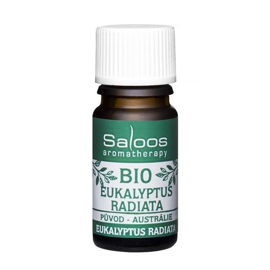 Bio esenciální olej Eukalyptus radiata 5 ml