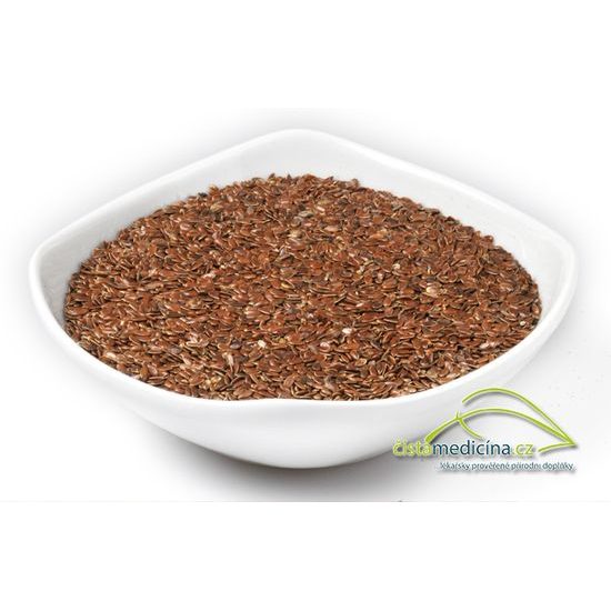 Len hnědý olejnaté semeno (lněné semínko) (1 kg)