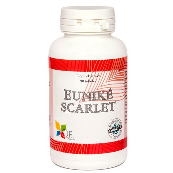 Euniké Scarlet (90 tobolek) (Žraločí chrupavka a CRA komplex - pro pohybový aparát)