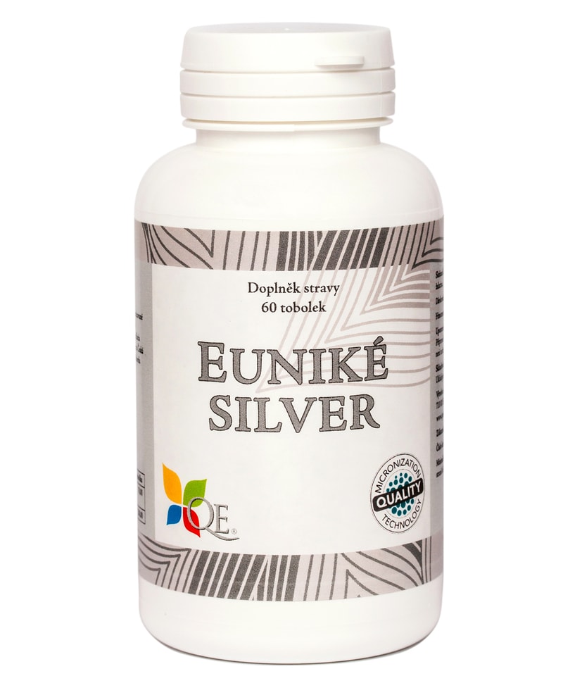 Proč užívat Queen Euniké SILVER (detoxikace) - obsahující Chlorellu a šišák bajkalský