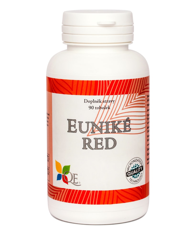 Proč užívat Queen Euniké RED (harmonizace pro ženy) - obsahující Chlorellu a kotvičník zemní