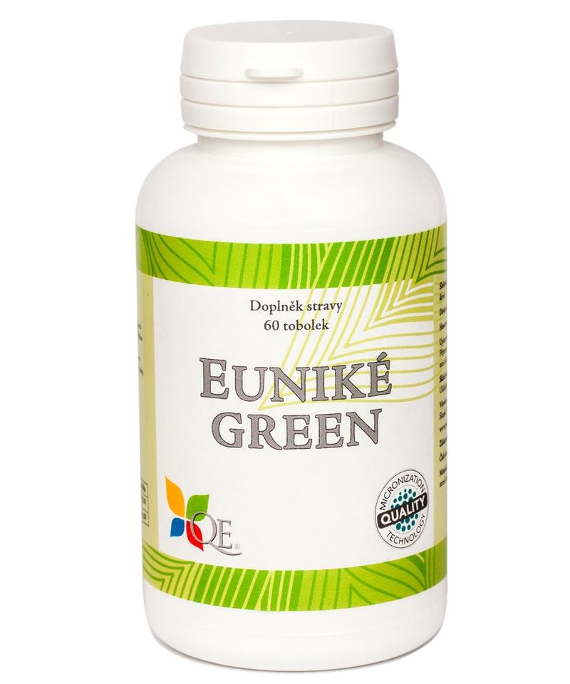 Proč užívat Queen Euniké GREEN (imunita) - obsahující Chlorellu a betaglukany