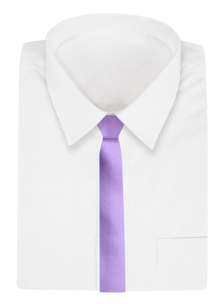 Moderná fialová pánska kravata Alties