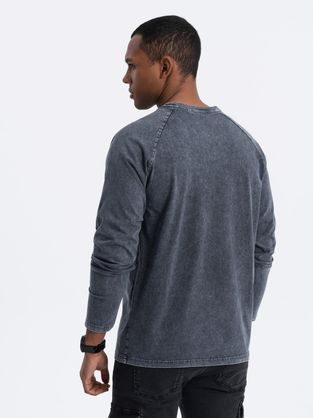 Granátové bavlnené tričko EM-0103