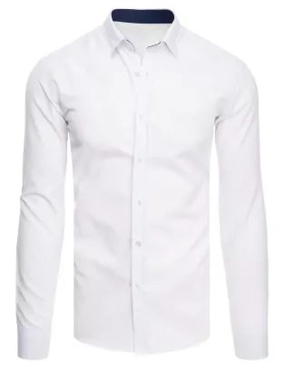 Biela elegantná košeľa
