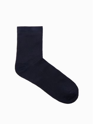 Vzdušné antracitové pánske ponožky
