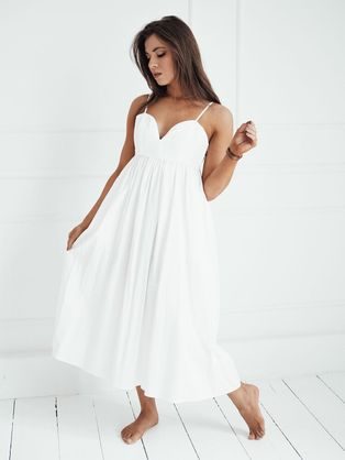 Jedinečné biele šaty Nalera