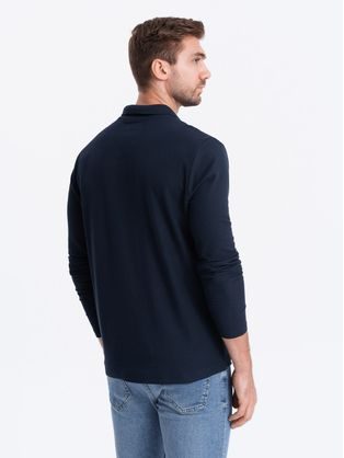 Trendové šedo-melírované tričko s kapucňou S1376