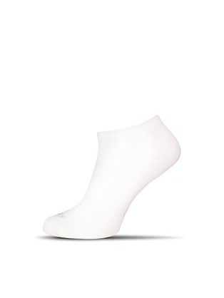 Biele pánske členkové ponožky