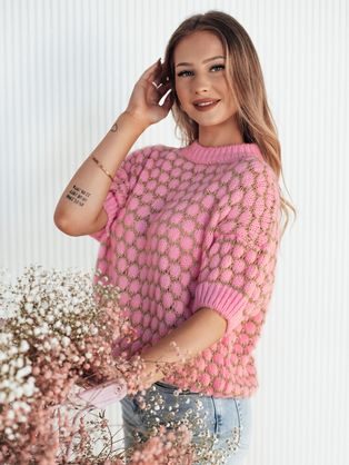 Krásny ružový dámsky sveter Annis