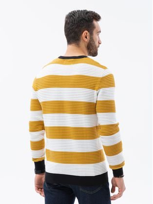Jedinečný hrubý béžový sveter