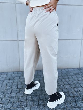 Dámske široké nohavice v šedej farbe Daramy