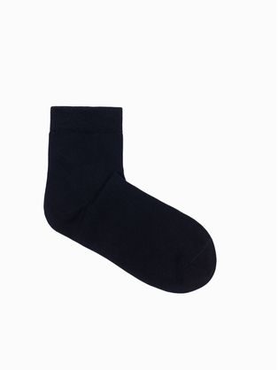 Bavlnené pánske ponožky v čiernej farbe Clima Plus