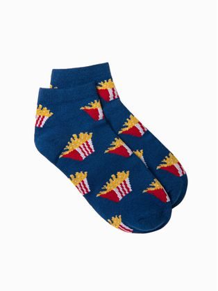 Veselé pánske ponožky s motívom hranolčekov U309