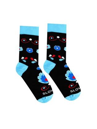 Pánske ponožky Ľudový kvet