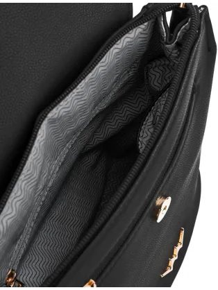 Módny batôžtek Stimi pre dámy v čiernej farbe