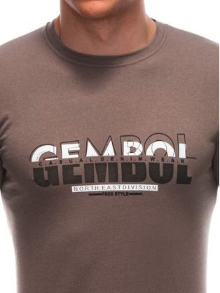 Jednoduché kamelové tričko