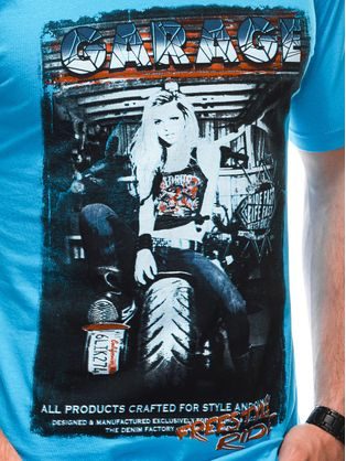 Originálne grafitové tričko s výrazným nápisom S1870