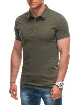 Trendy khaki polokošela s logom S1940