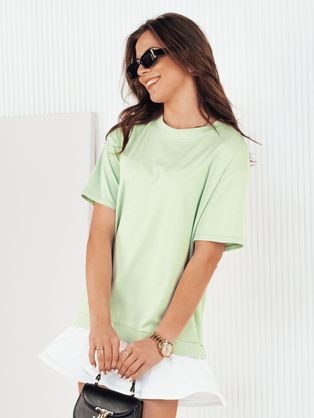 Univerzálne zelené dámske tričko Mayla