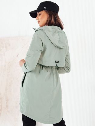 Moderná dámska kamelová bunda Belij