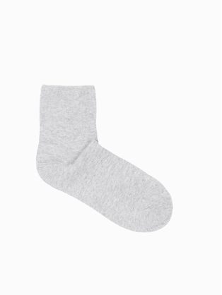 Granátové pohodlné pánske ponožky Sensitive