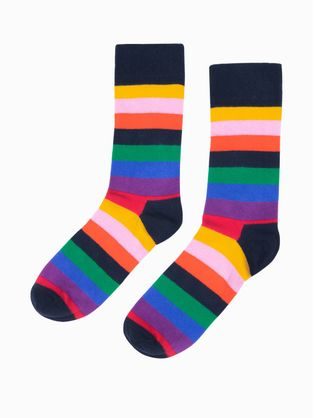 Mix ponožiek s veselým motívom U450 (5 KS)