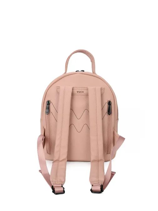 Moderný ružový batoh Dario