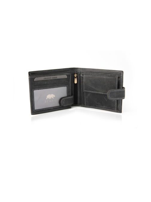 Štýlová čierna peňaženka Bearil F2