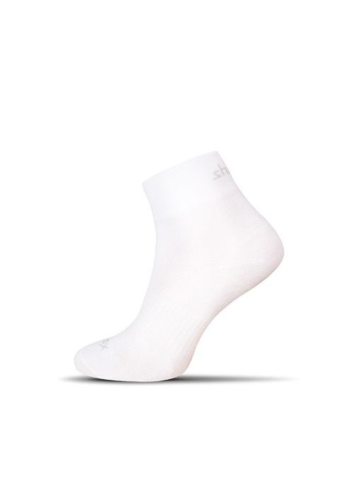 Vzdušné biele pánske ponožky