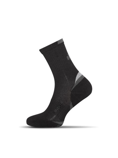 Čierne bambusové ponožky Clima
