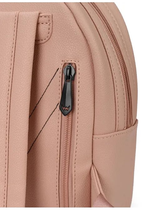 Moderný ružový batoh Dario