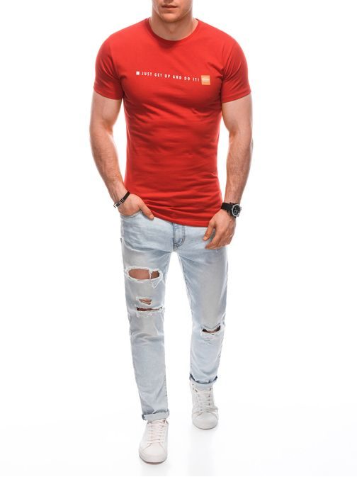 Originálne červené tričko s nápisom S1920