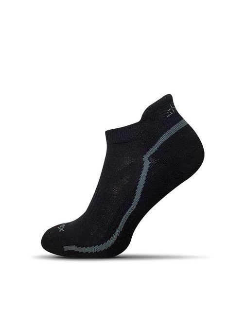 Čierne bavlnené ponožky